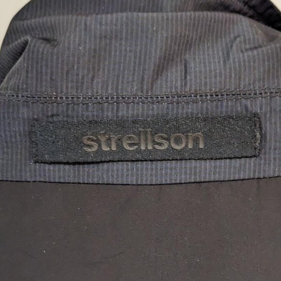 Strellson Jacket | Black & Navy Reversible - Picture 3 of 10